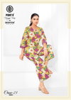 Craze 23 Vol 6 by Deeptex Pure Cotton Printed Co Ord Set at Wholesale Price